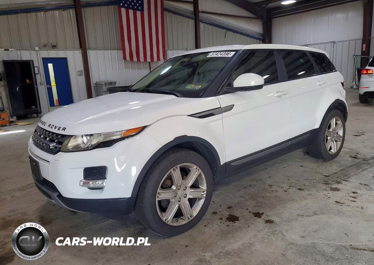 2015 Land Rover Range Rover Evoque Pure Plus – zdjęcie 1 z 13