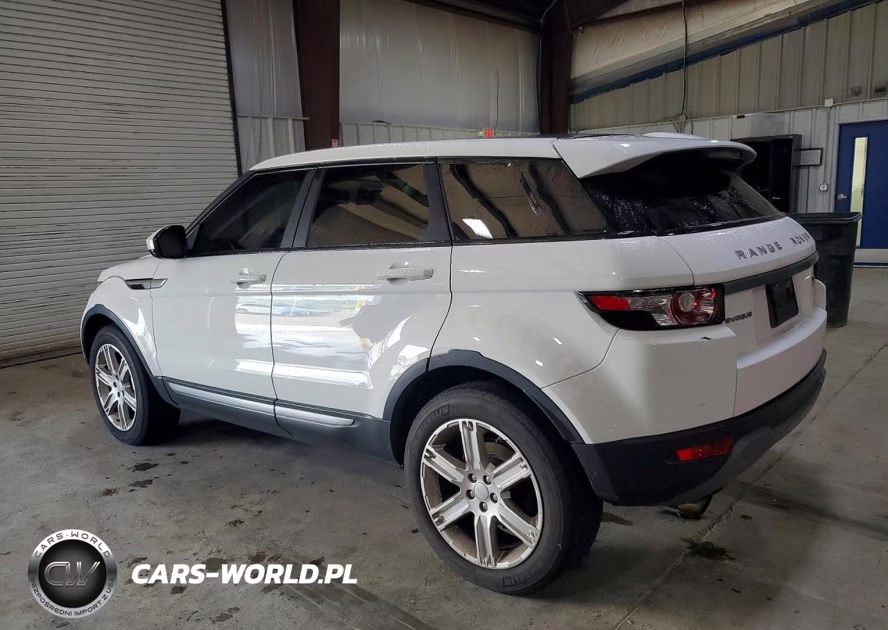2015 Land Rover Range Rover Evoque Pure Plus VIN:SALVP2BG6FH074680 - 2