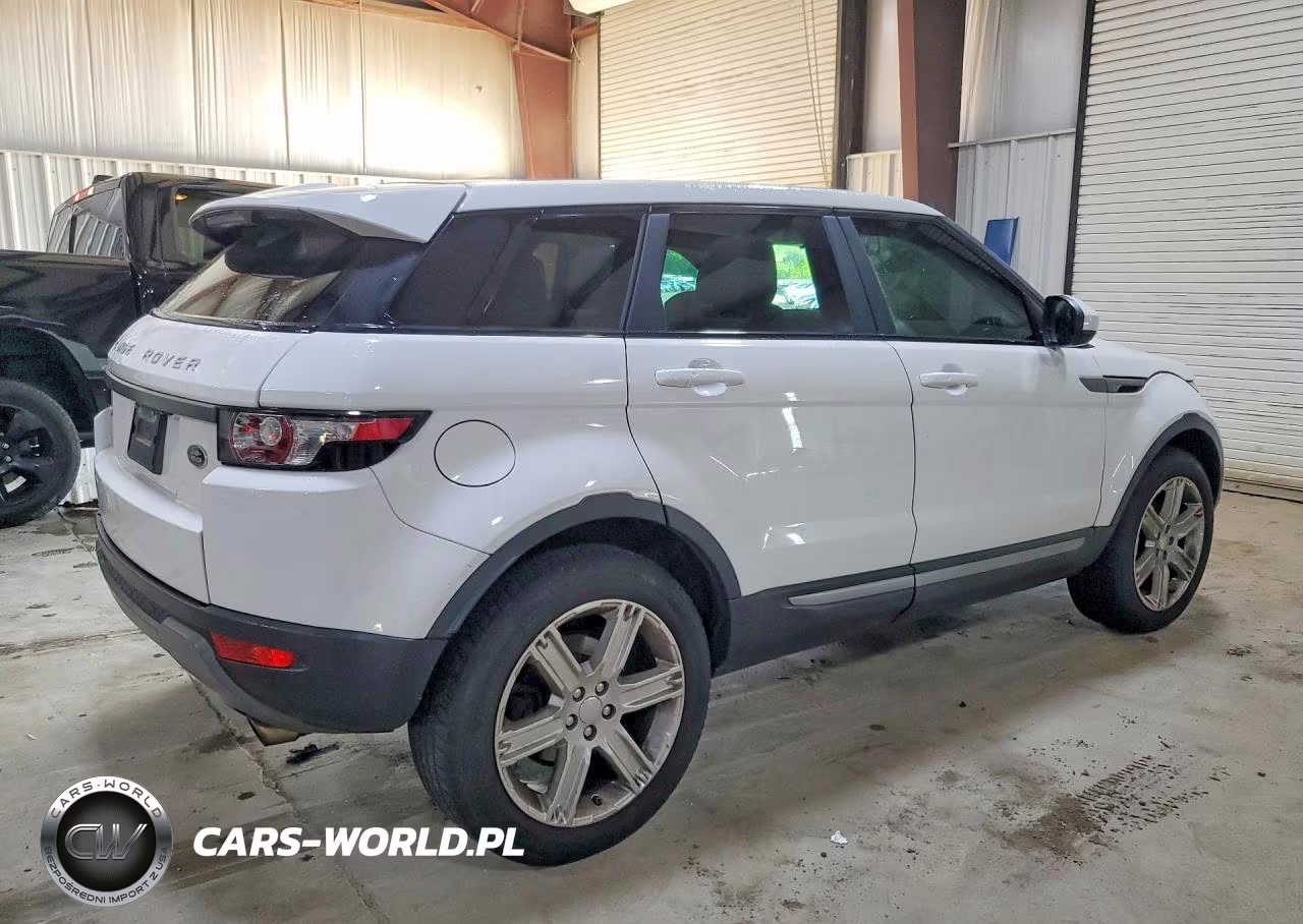 2015 Land Rover Range Rover Evoque Pure Plus VIN:SALVP2BG6FH074680 - 3