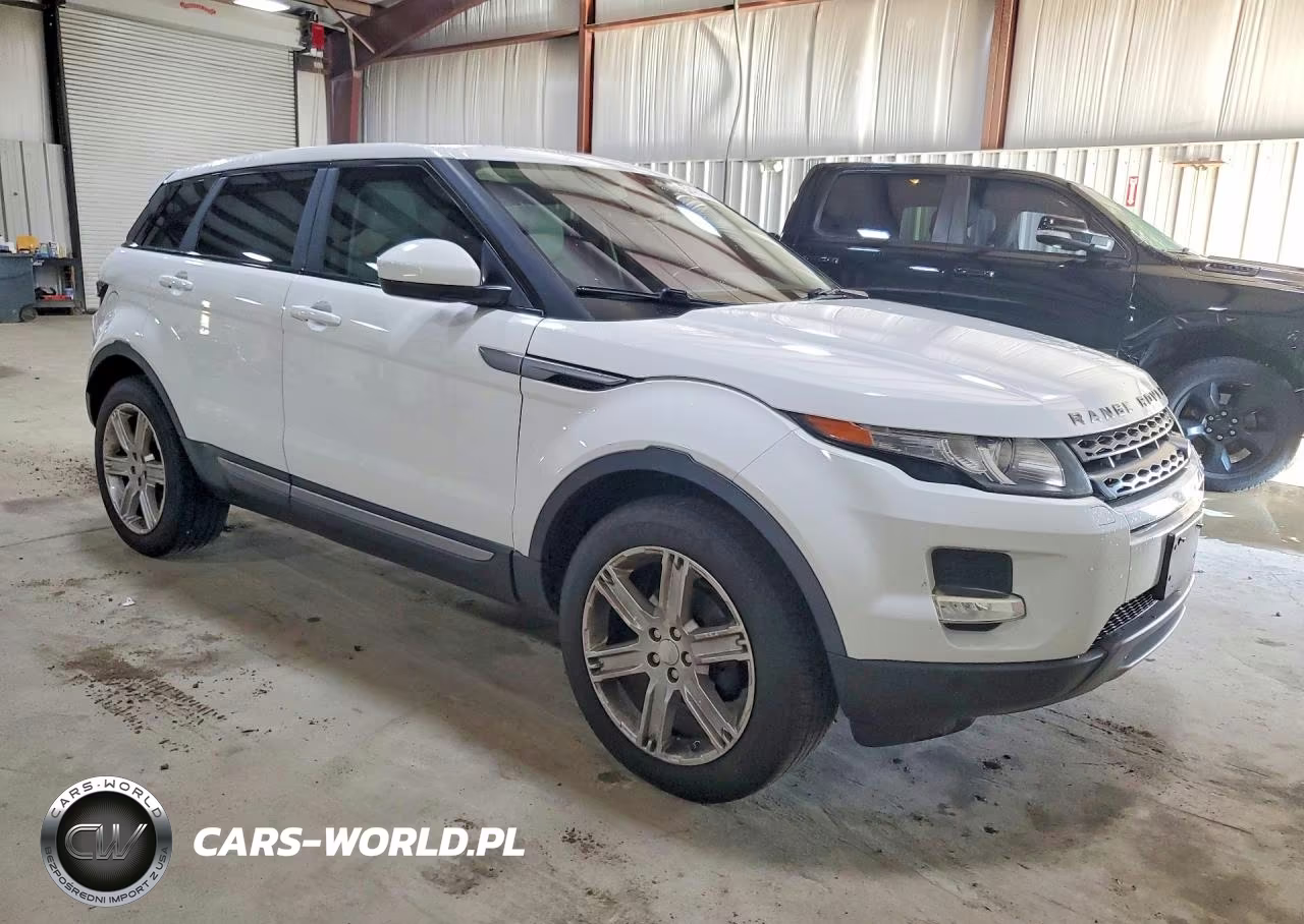2015 Land Rover Range Rover Evoque Pure Plus VIN:SALVP2BG6FH074680 - 4