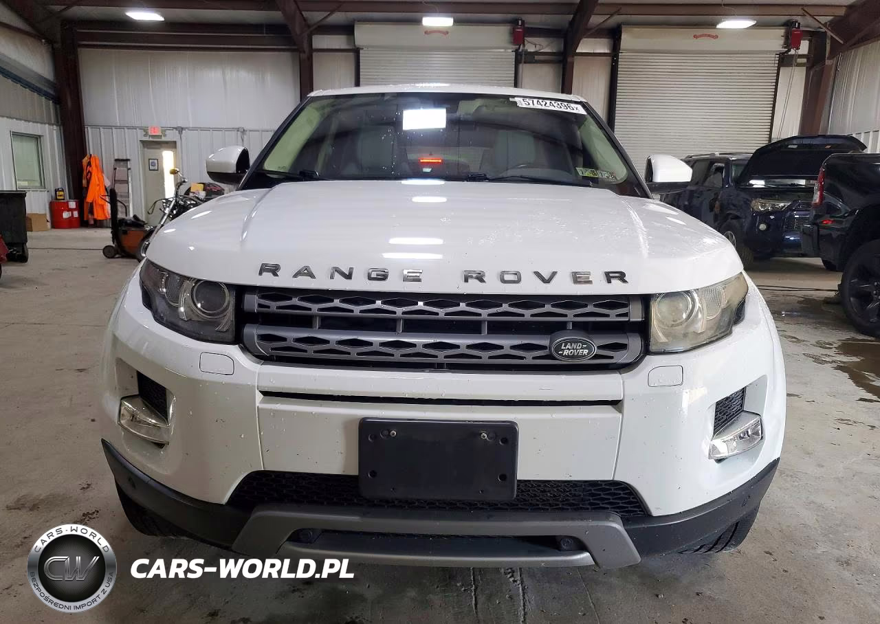 2015 Land Rover Range Rover Evoque Pure Plus VIN:SALVP2BG6FH074680 - 5