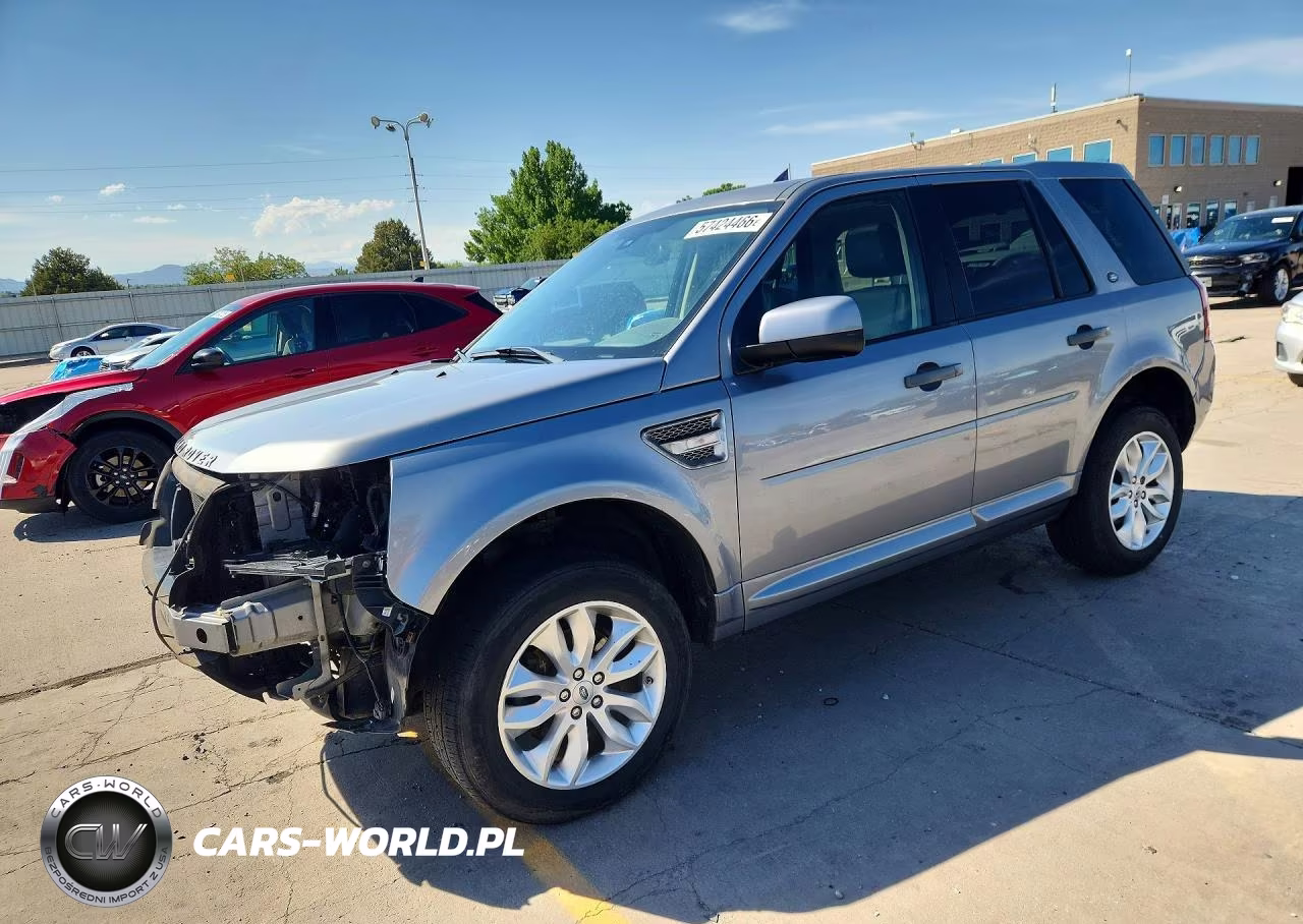 2011 Land Rover Lr2 Hse Luxury