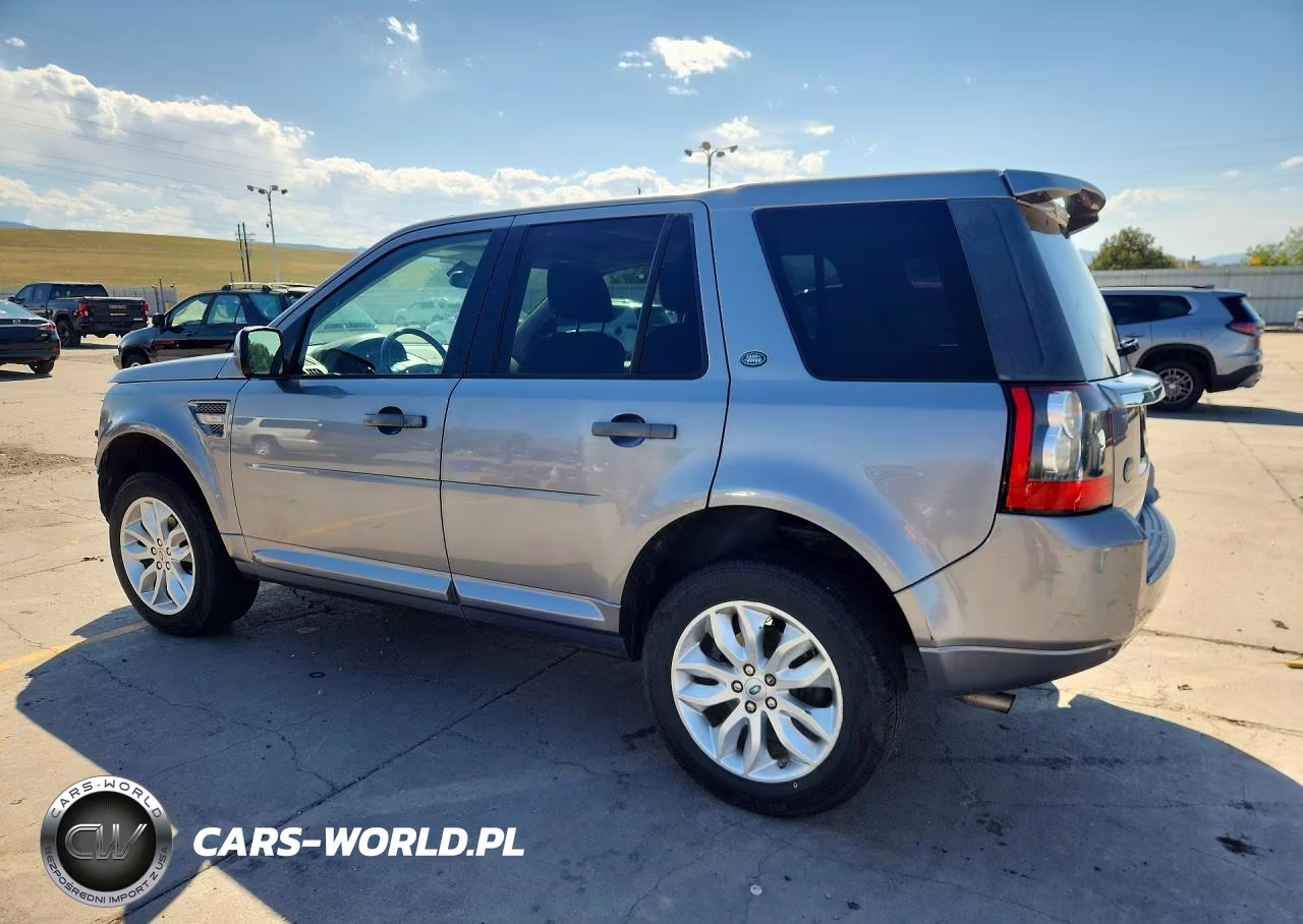2011 Land Rover Lr2 Hse Luxury VIN:SALFT2BN6BH265735 - 2