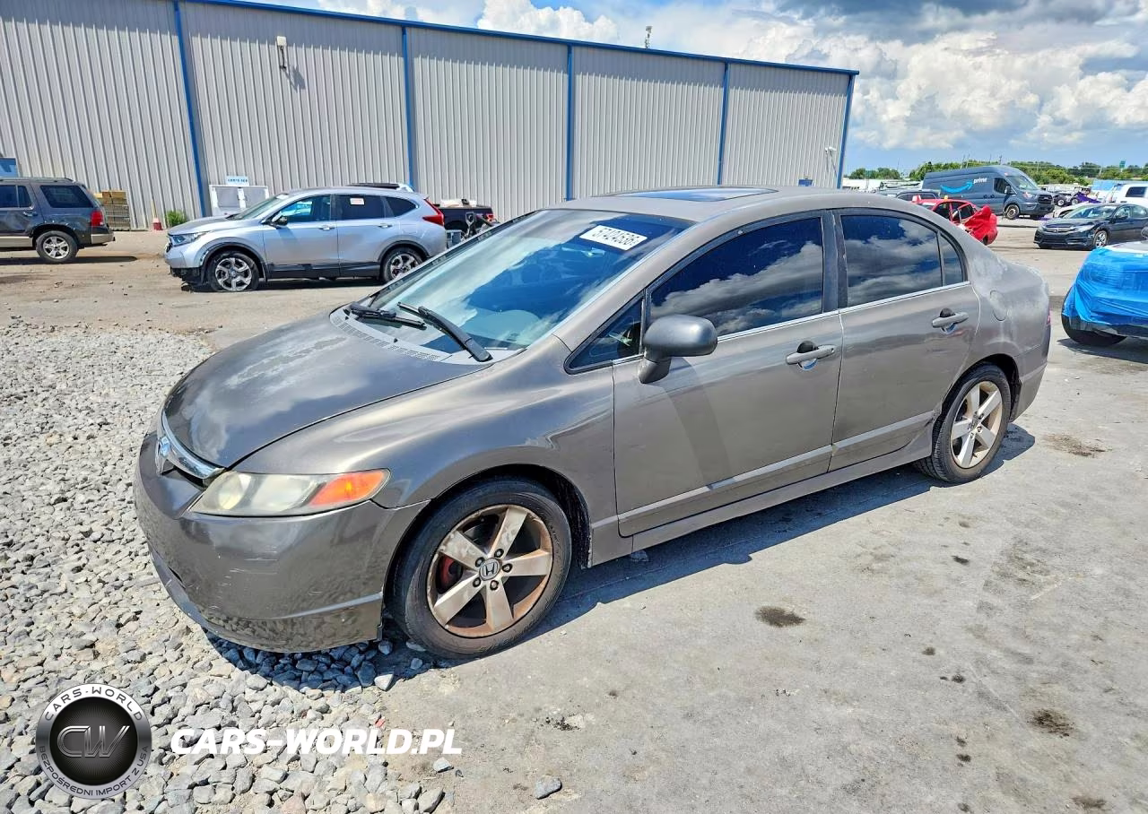 2006 Honda Civic Ex – zdjęcie 1 z 12