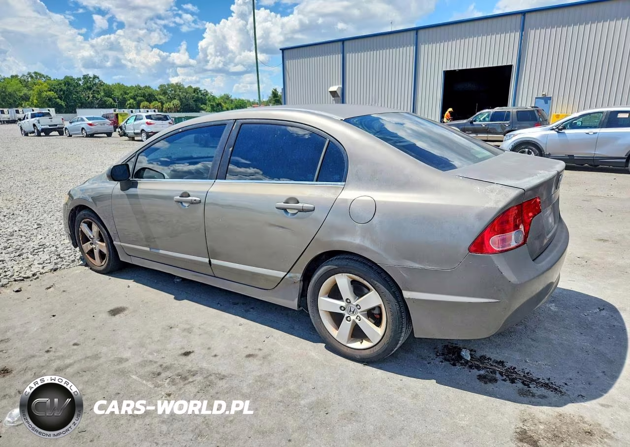 2006 Honda Civic Ex VIN:1HGFA16806L146014 - 2