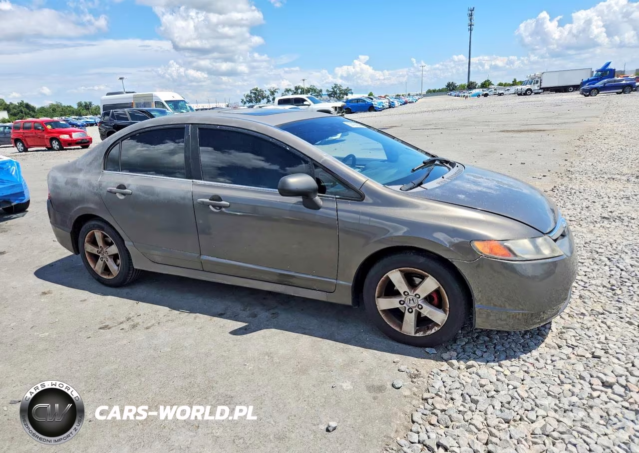 2006 Honda Civic Ex VIN:1HGFA16806L146014 - 4