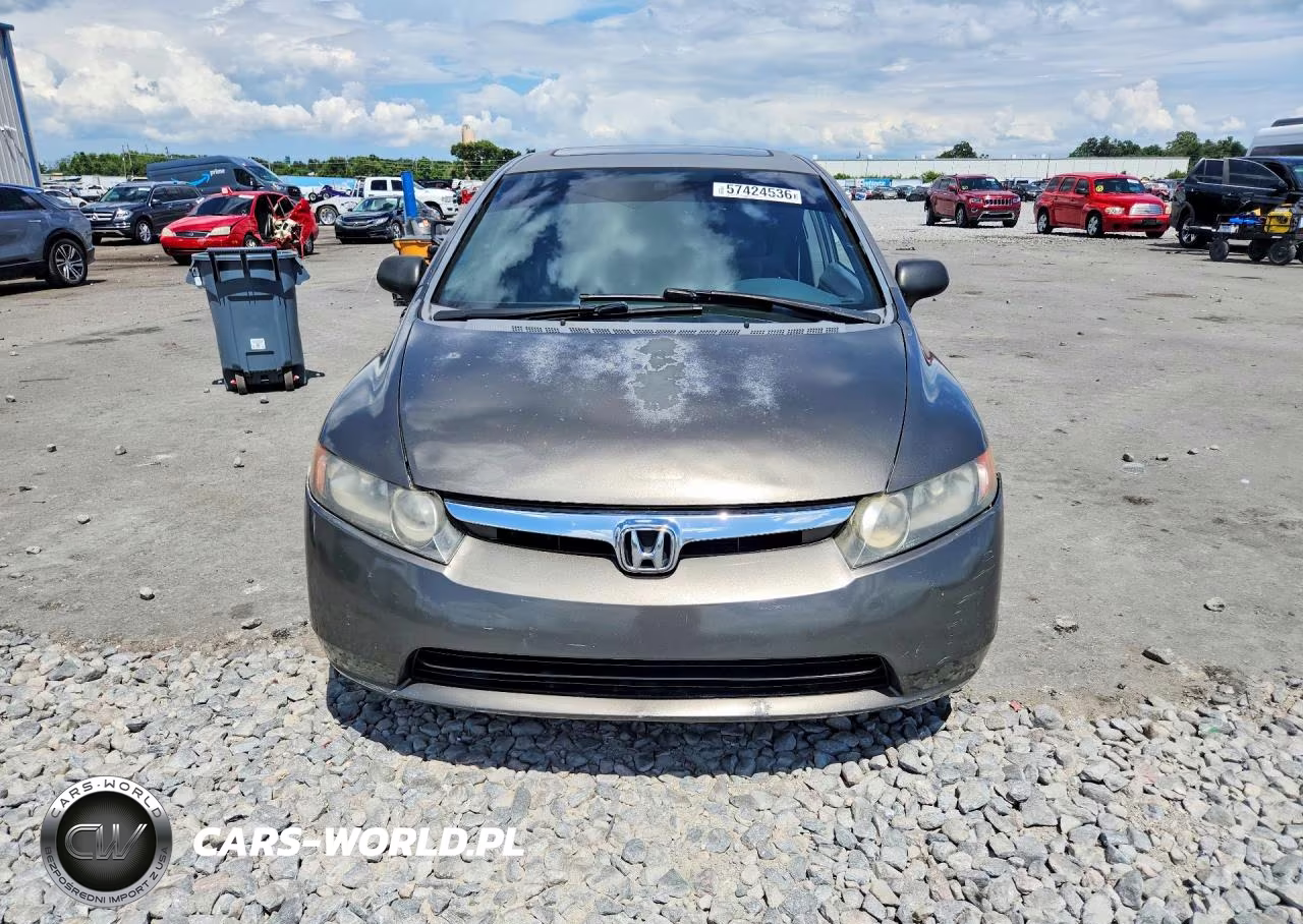 2006 Honda Civic Ex VIN:1HGFA16806L146014 - 5