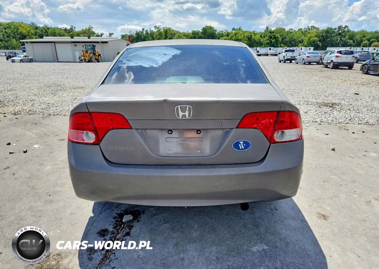 2006 Honda Civic Ex VIN:1HGFA16806L146014 - 6