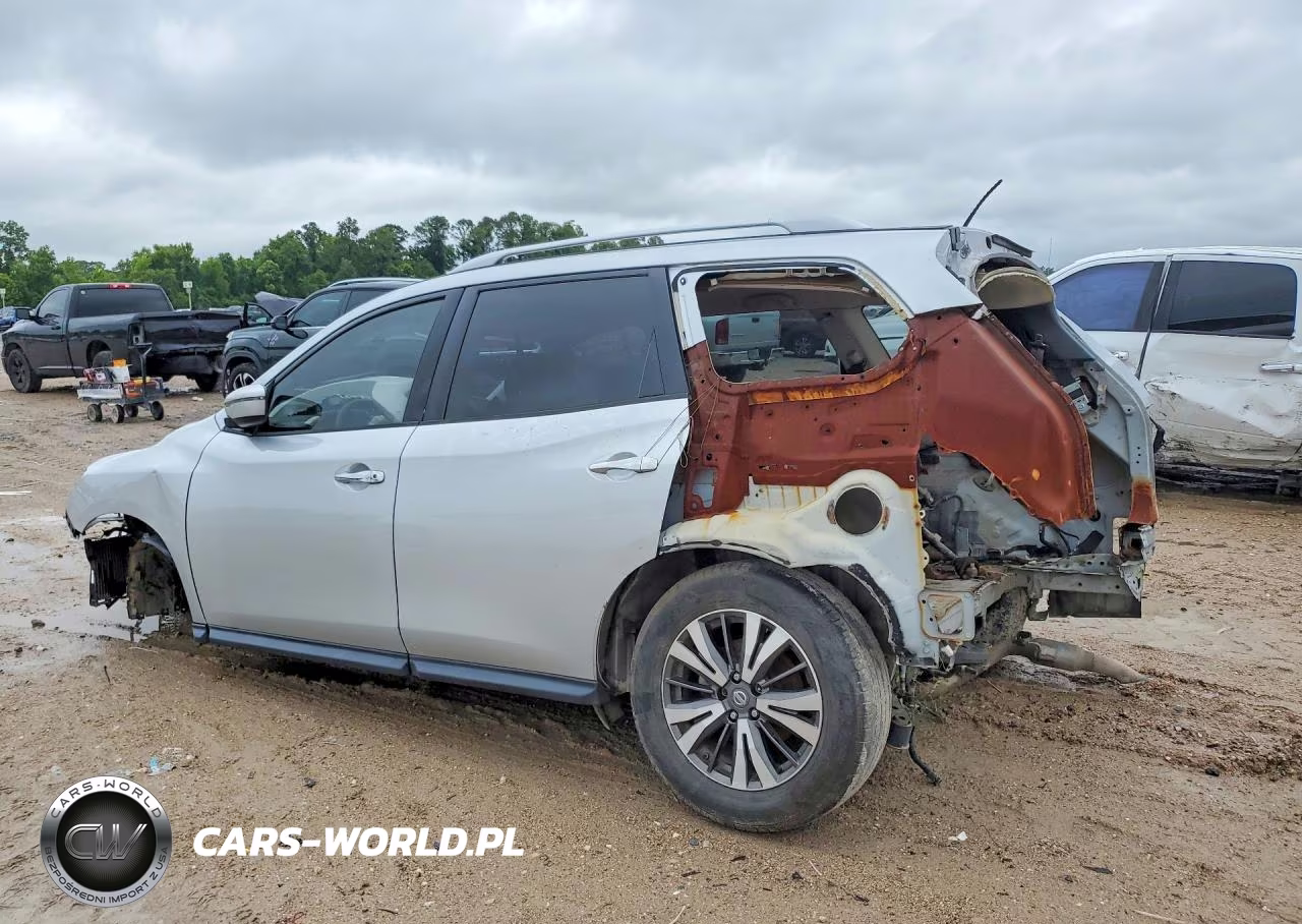2018 Nissan Pathfinder Sv VIN:5N1DR2MNXJC603719 - 2