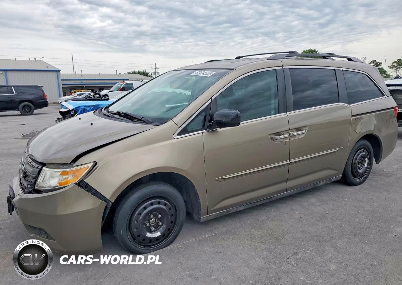 2012 Honda Odyssey Exl