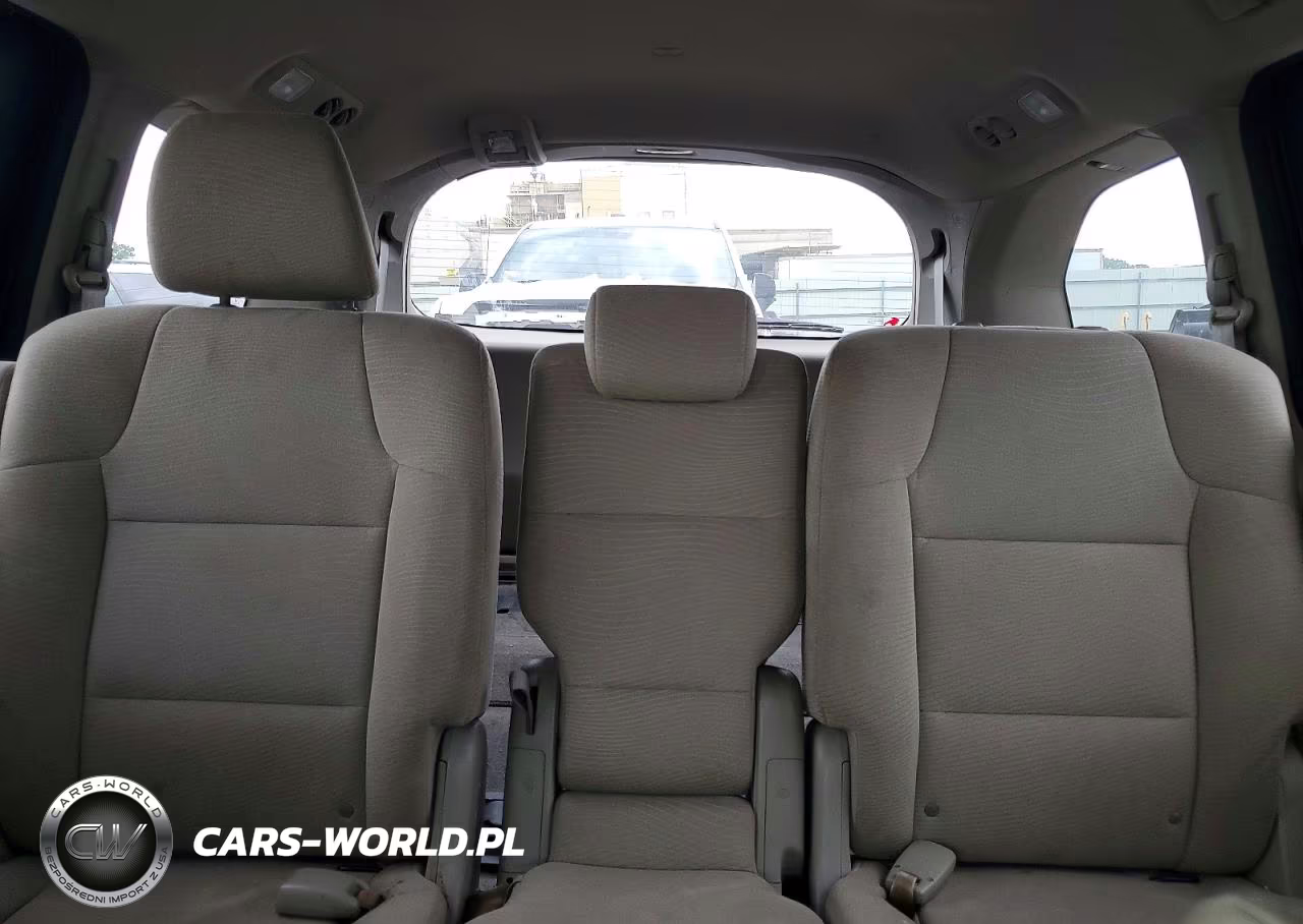 2012 Honda Odyssey Exl VIN:5FNRL5H63CB080002 - 10