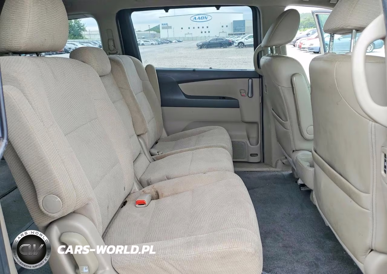 2012 Honda Odyssey Exl VIN:5FNRL5H63CB080002 - 11