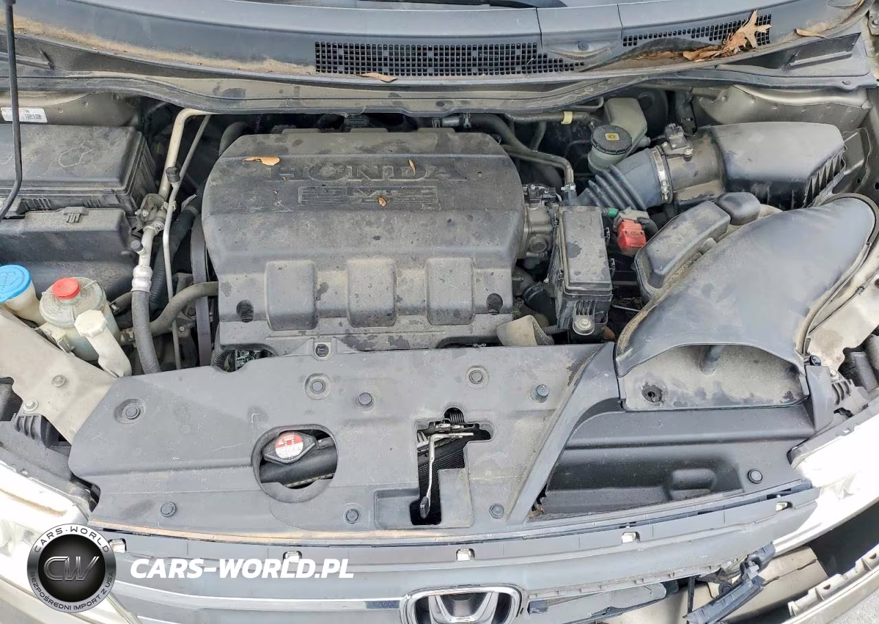2012 Honda Odyssey Exl VIN:5FNRL5H63CB080002 - 12