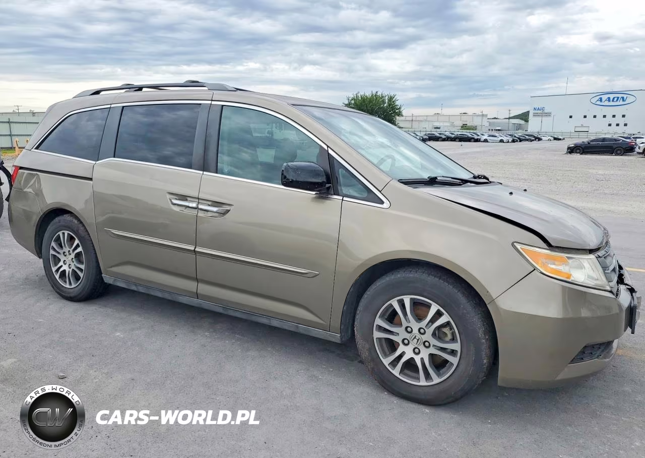 2012 Honda Odyssey Exl VIN:5FNRL5H63CB080002 - 4