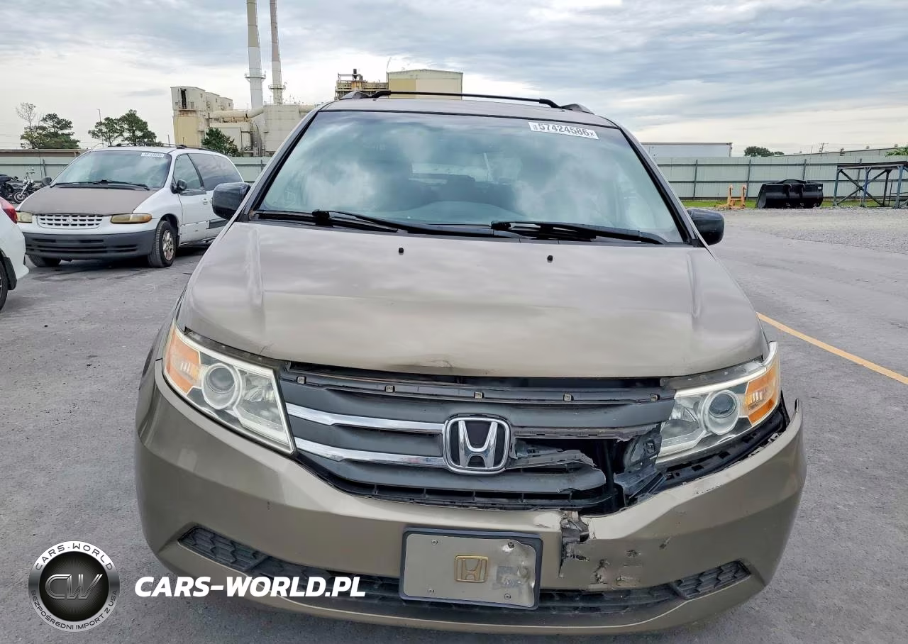 2012 Honda Odyssey Exl VIN:5FNRL5H63CB080002 - 5