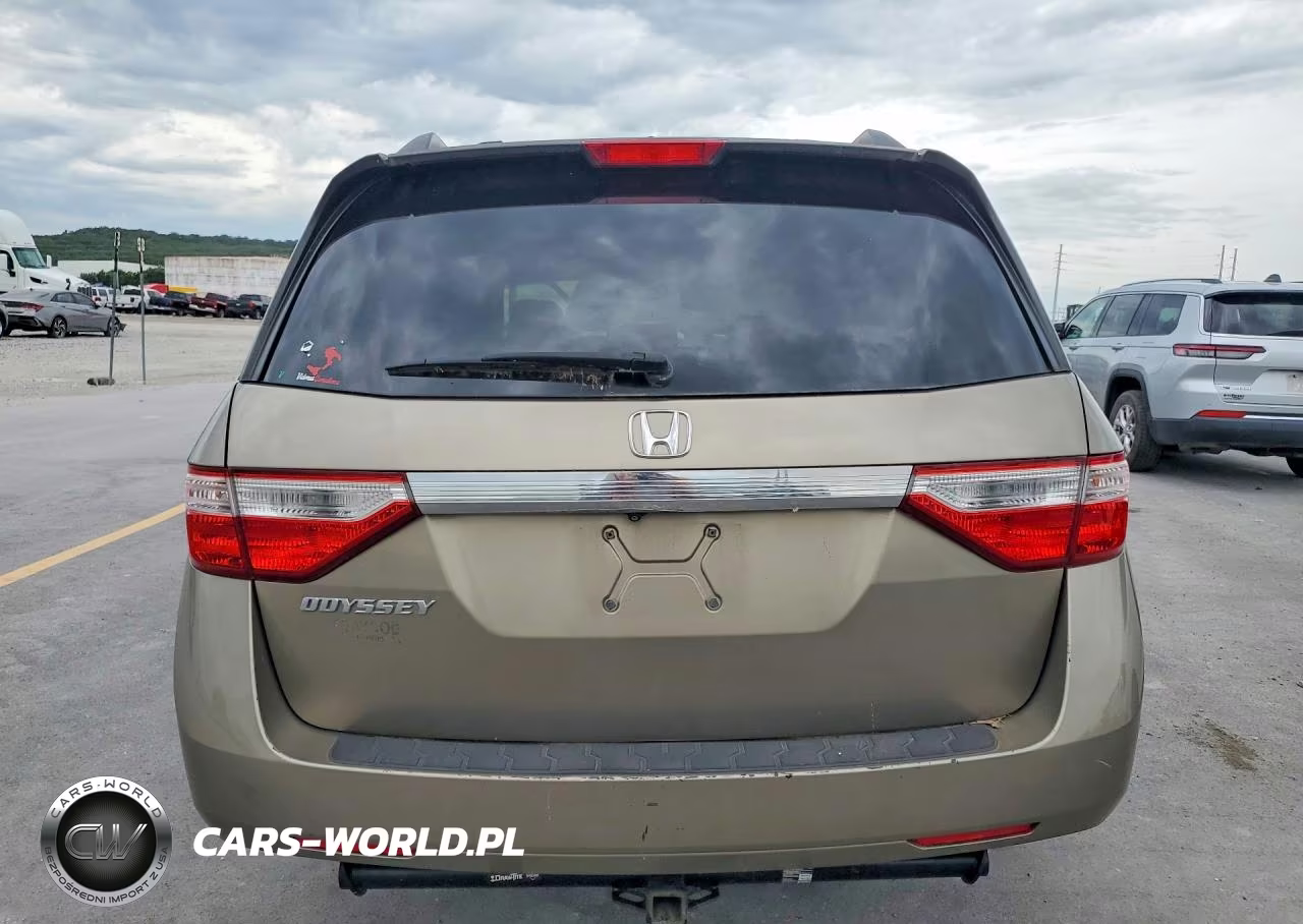 2012 Honda Odyssey Exl VIN:5FNRL5H63CB080002 - 6