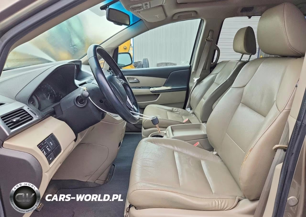 2012 Honda Odyssey Exl VIN:5FNRL5H63CB080002 - 7
