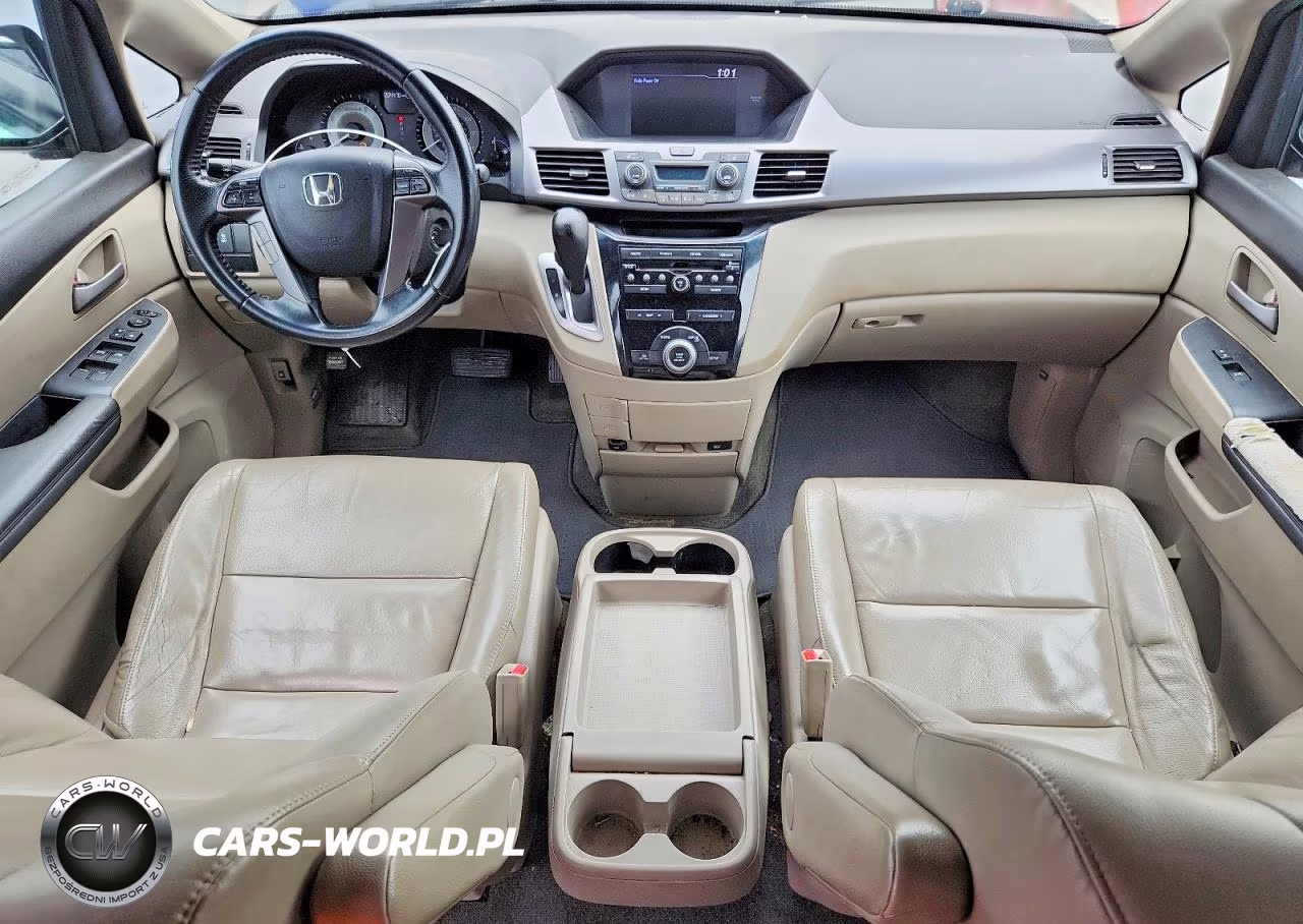 2012 Honda Odyssey Exl VIN:5FNRL5H63CB080002 - 8