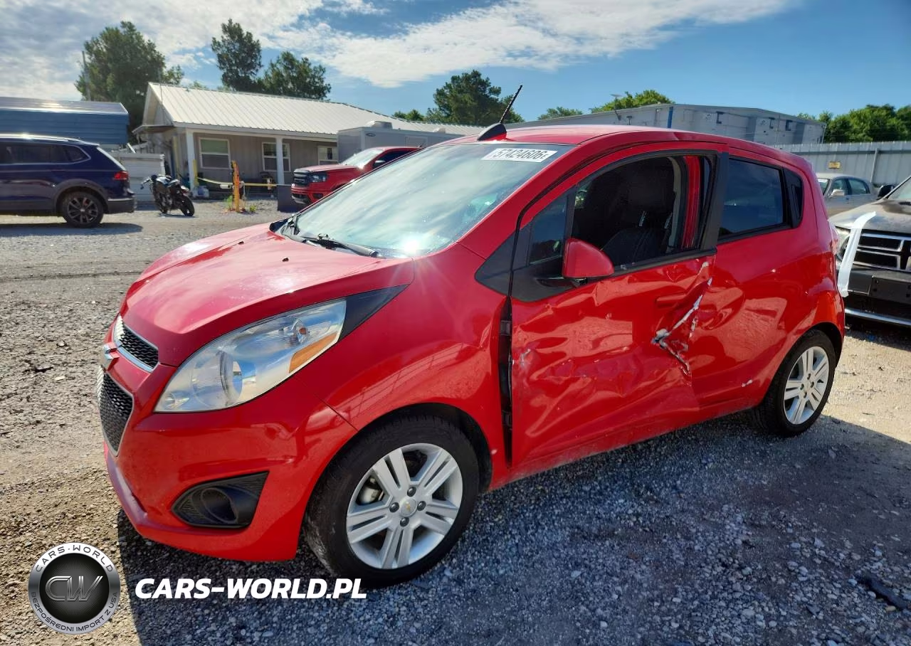 2015 Chevrolet Spark 1Lt