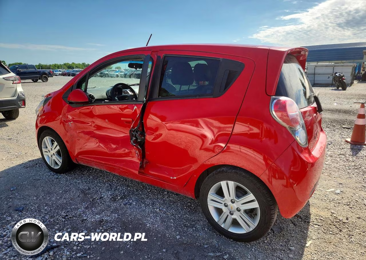 2015 Chevrolet Spark 1Lt VIN:KL8CD6S90FC809255 - 2