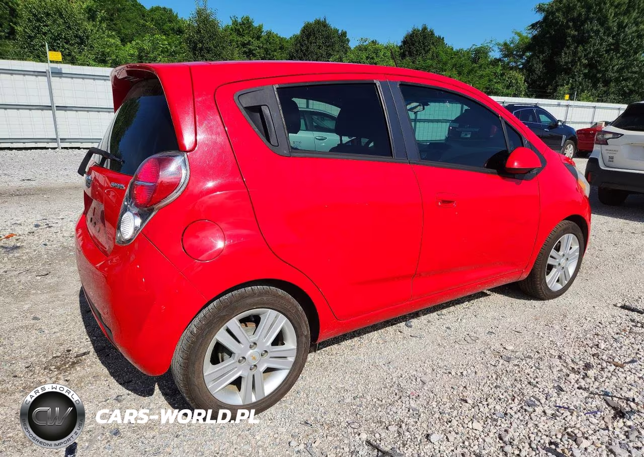 2015 Chevrolet Spark 1Lt VIN:KL8CD6S90FC809255 - 3