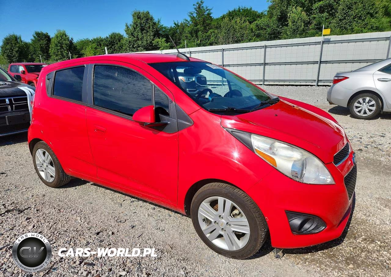 2015 Chevrolet Spark 1Lt VIN:KL8CD6S90FC809255 - 4