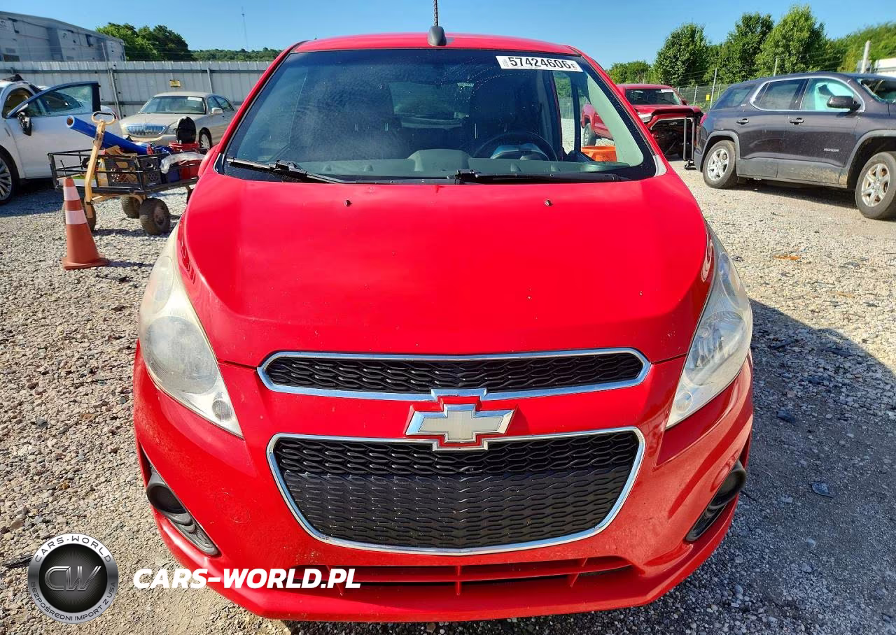 2015 Chevrolet Spark 1Lt VIN:KL8CD6S90FC809255 - 5