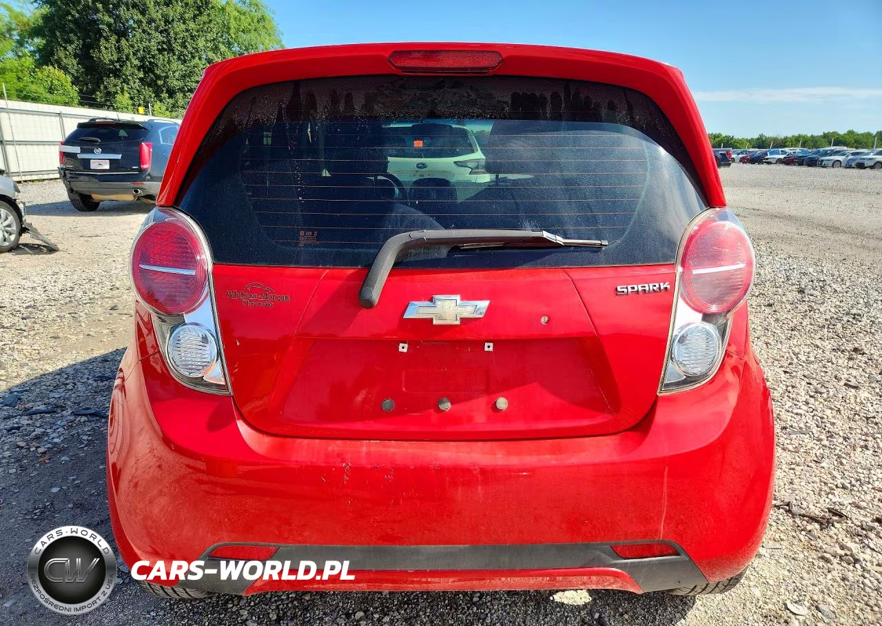 2015 Chevrolet Spark 1Lt VIN:KL8CD6S90FC809255 - 6