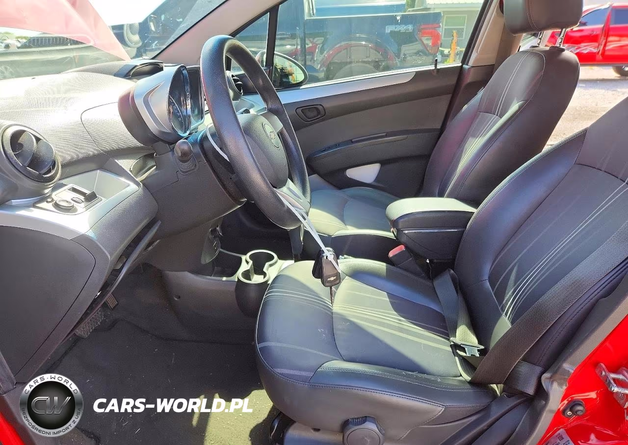 2015 Chevrolet Spark 1Lt VIN:KL8CD6S90FC809255 - 7