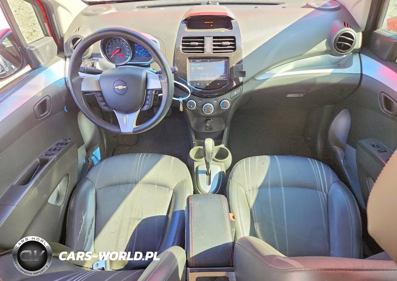 2015 Chevrolet Spark 1Lt VIN:KL8CD6S90FC809255 - 8