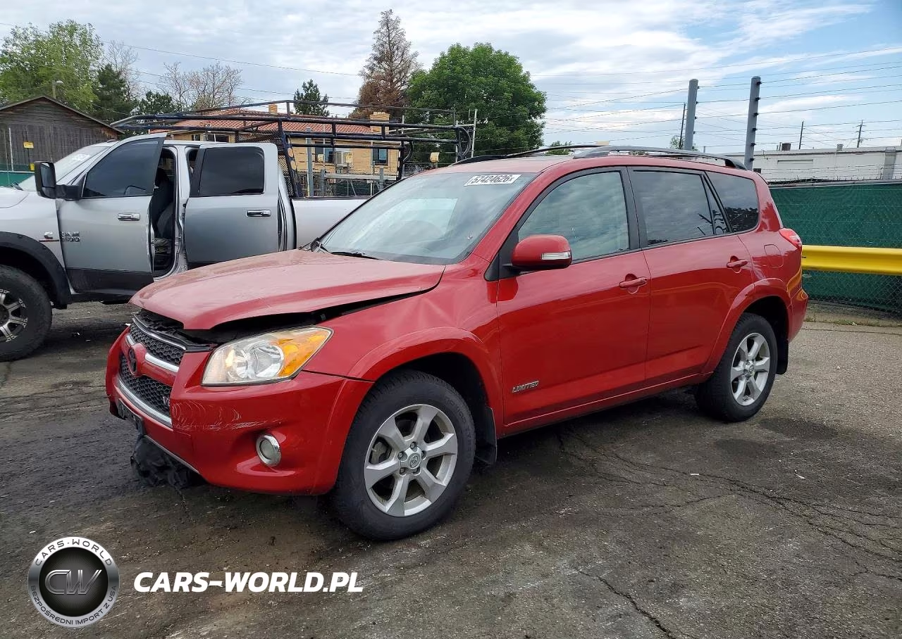 2009 Toyota Rav4 Limited – zdjęcie 1 z 12