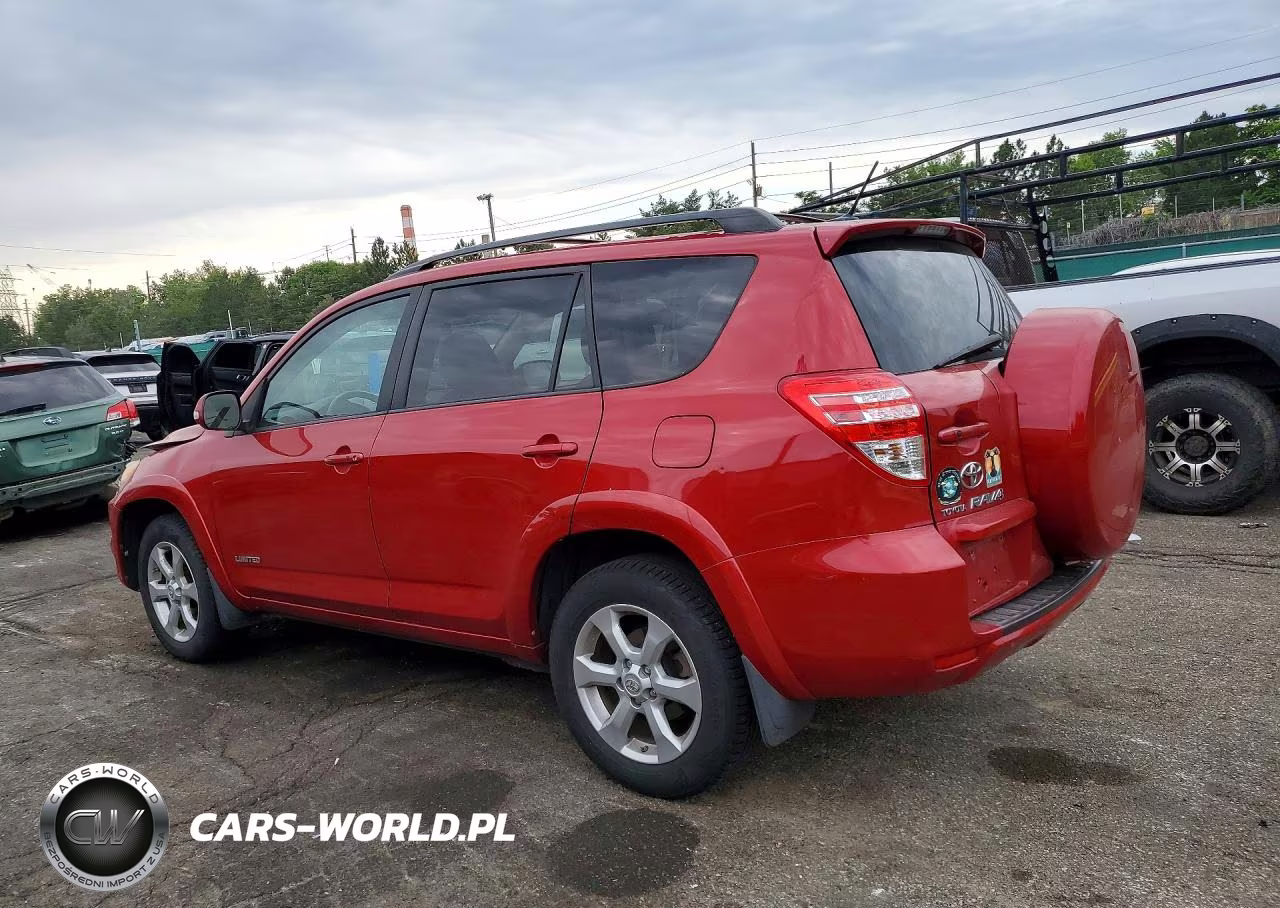 2009 Toyota Rav4 Limited VIN:2T3BK31V79W007986 - 2