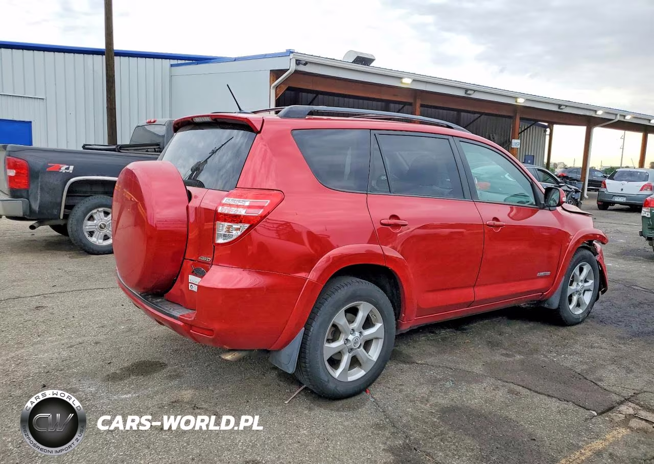 2009 Toyota Rav4 Limited VIN:2T3BK31V79W007986 - 3