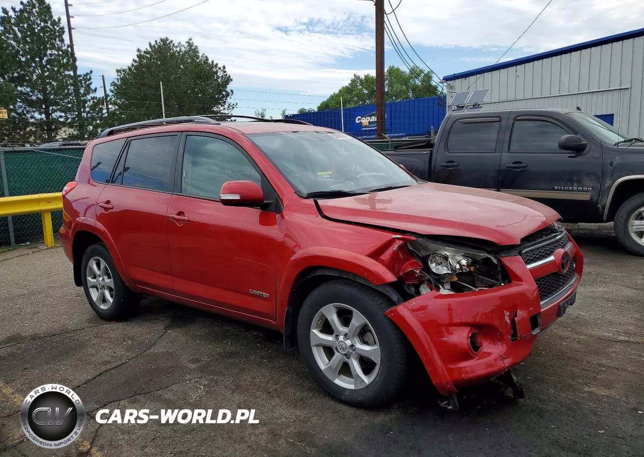 2009 Toyota Rav4 Limited VIN:2T3BK31V79W007986 - 4