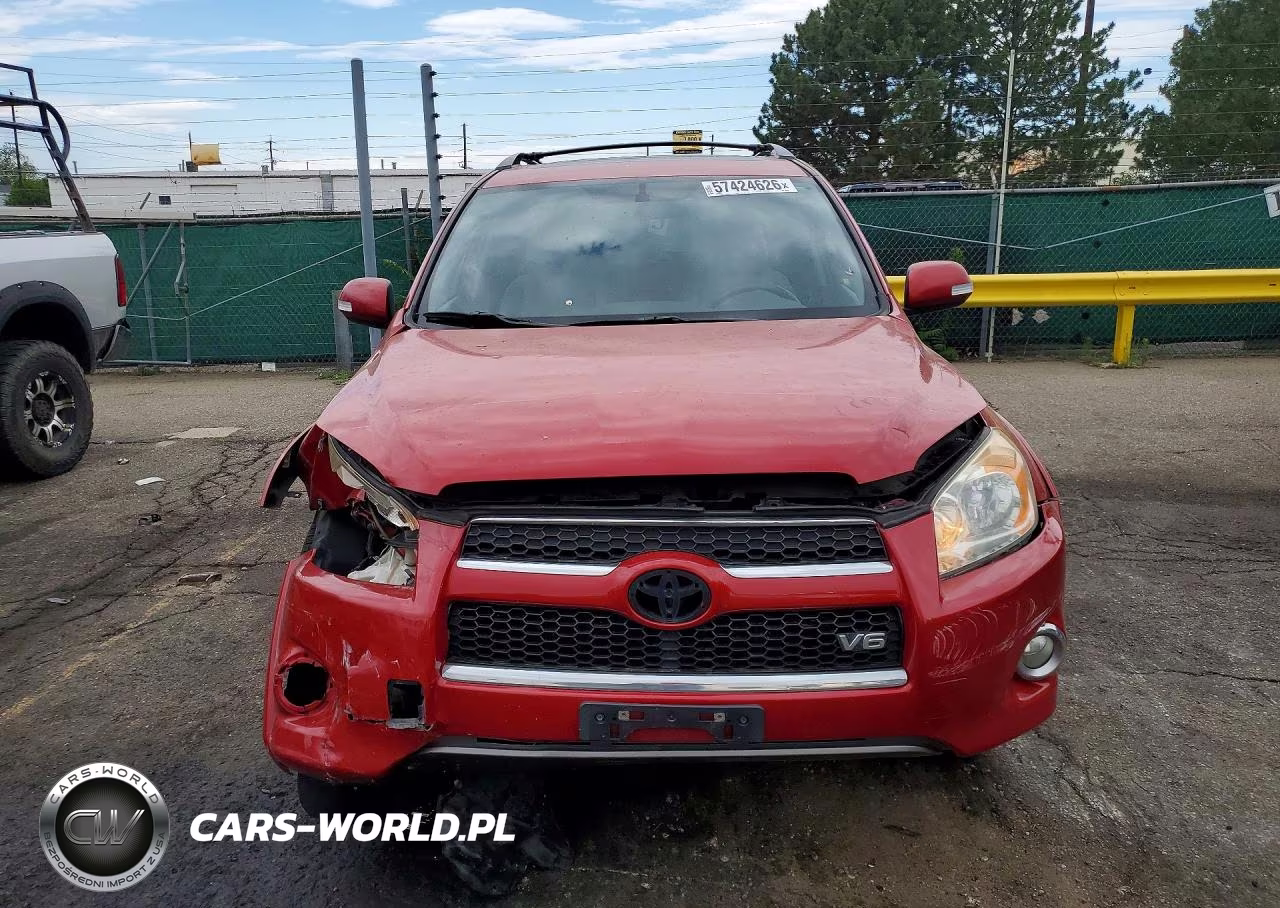 2009 Toyota Rav4 Limited VIN:2T3BK31V79W007986 - 5