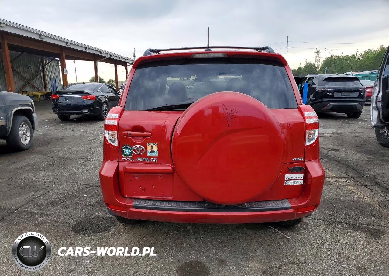 2009 Toyota Rav4 Limited VIN:2T3BK31V79W007986 - 6