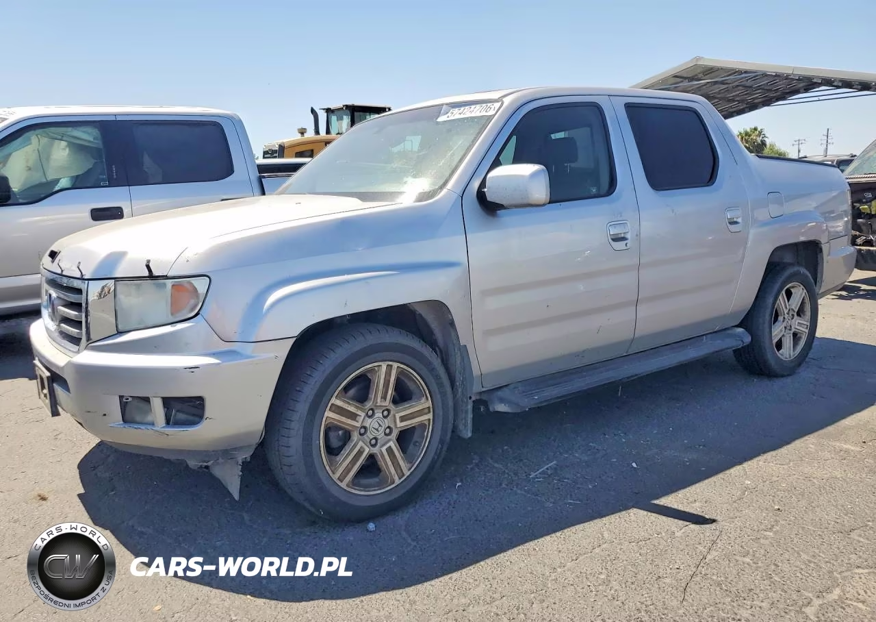 2012 Honda Ridgeline Rtl