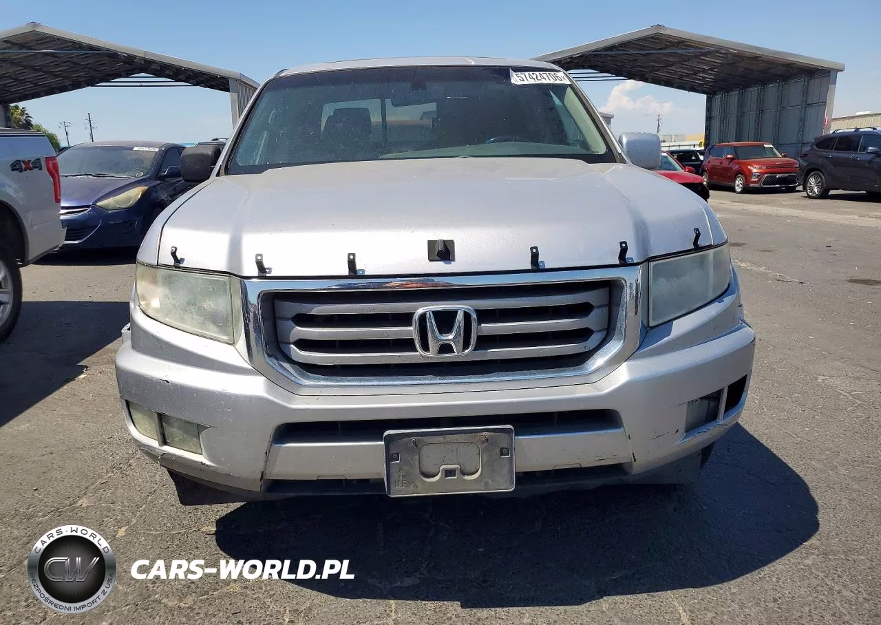 2012 Honda Ridgeline Rtl VIN:5FPYK1F56CB454563 - 5