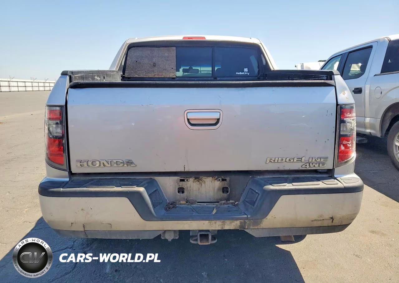 2012 Honda Ridgeline Rtl VIN:5FPYK1F56CB454563 - 6