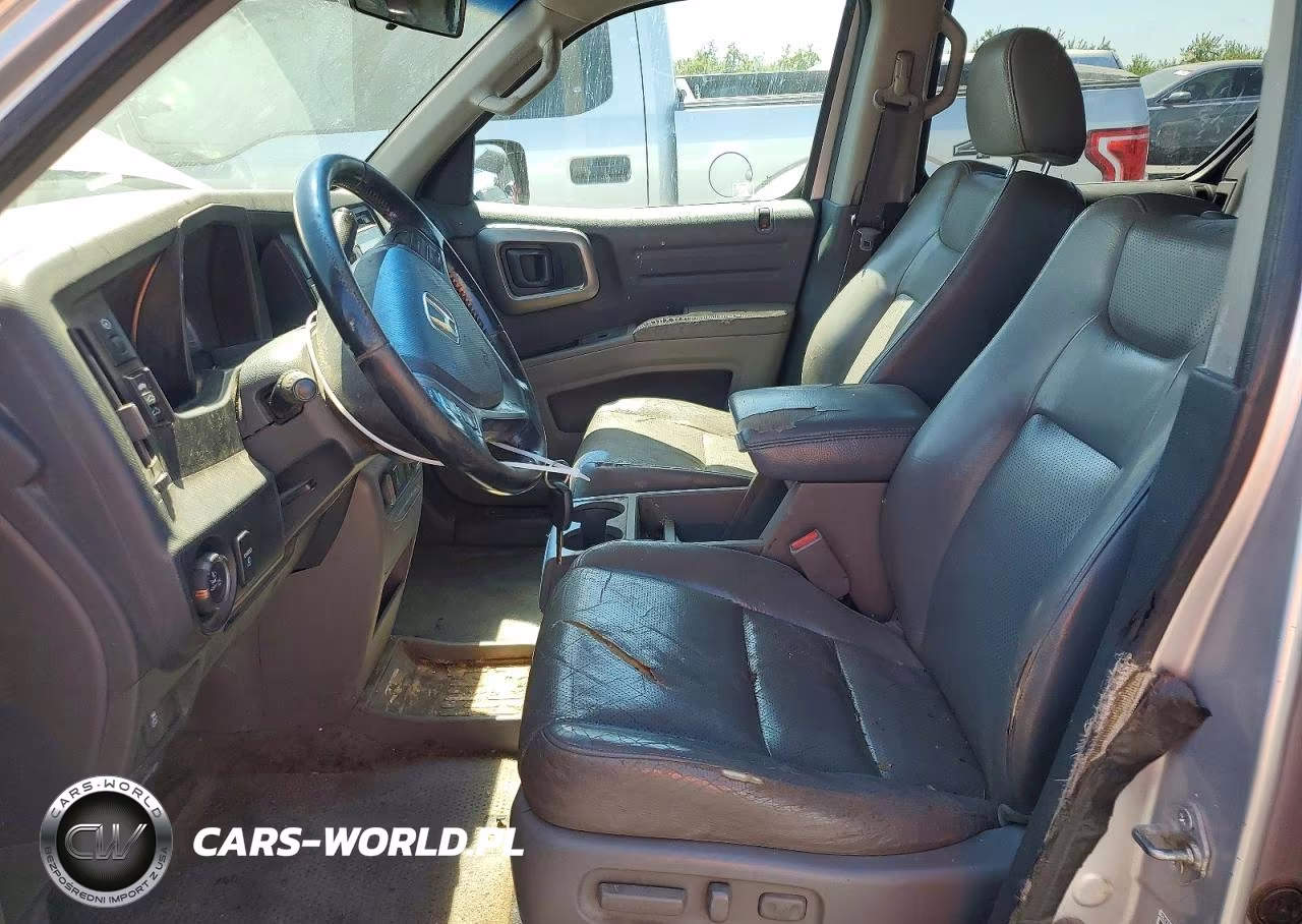 2012 Honda Ridgeline Rtl VIN:5FPYK1F56CB454563 - 7