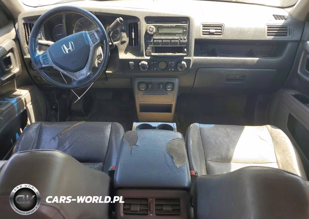 2012 Honda Ridgeline Rtl VIN:5FPYK1F56CB454563 - 8