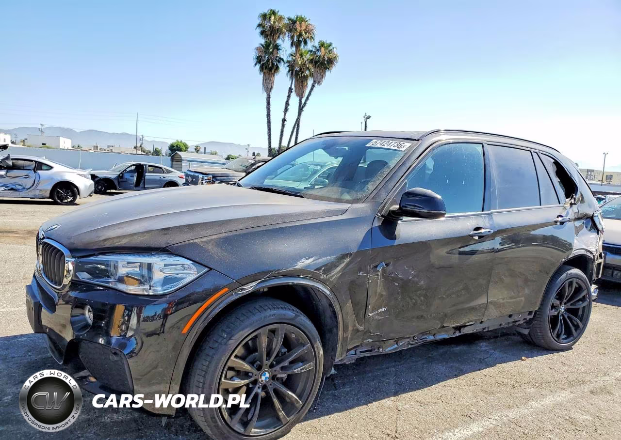 2018 BMW X5 xDrive35I – zdjęcie 1 z 13