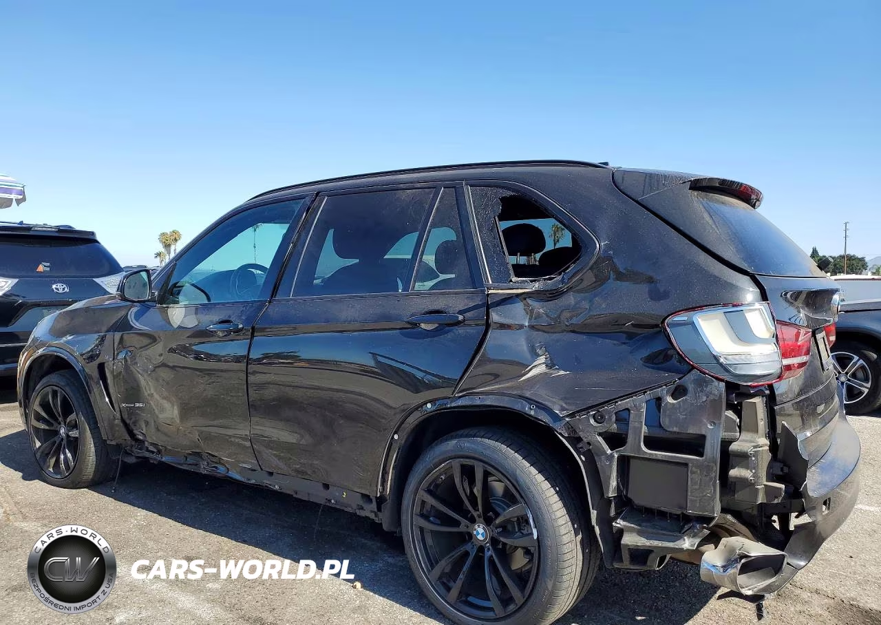 2018 BMW X5 xDrive35I VIN:5UXKR0C5XJ0X98738 - 2
