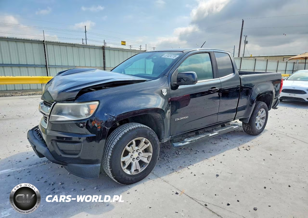2016 Chevrolet Colorado Lt