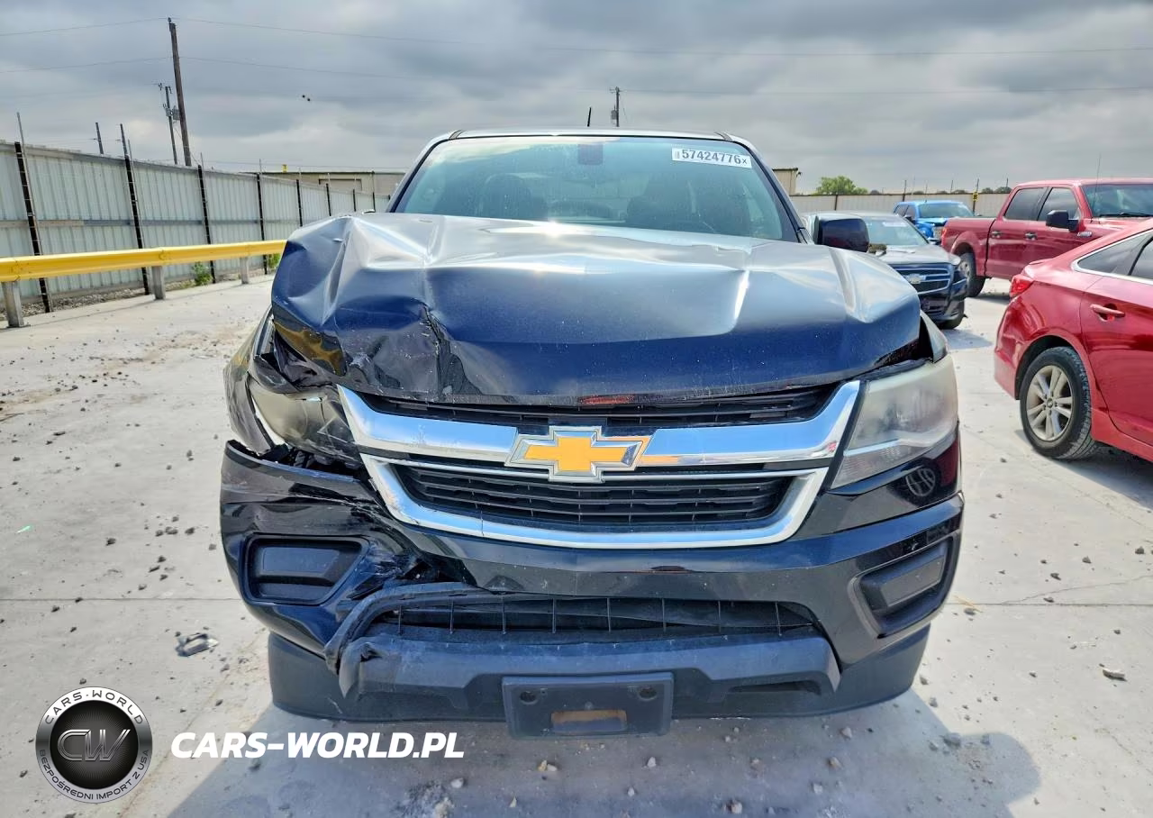 2016 Chevrolet Colorado Lt VIN:1GCHSCEA2G1371620 - 5