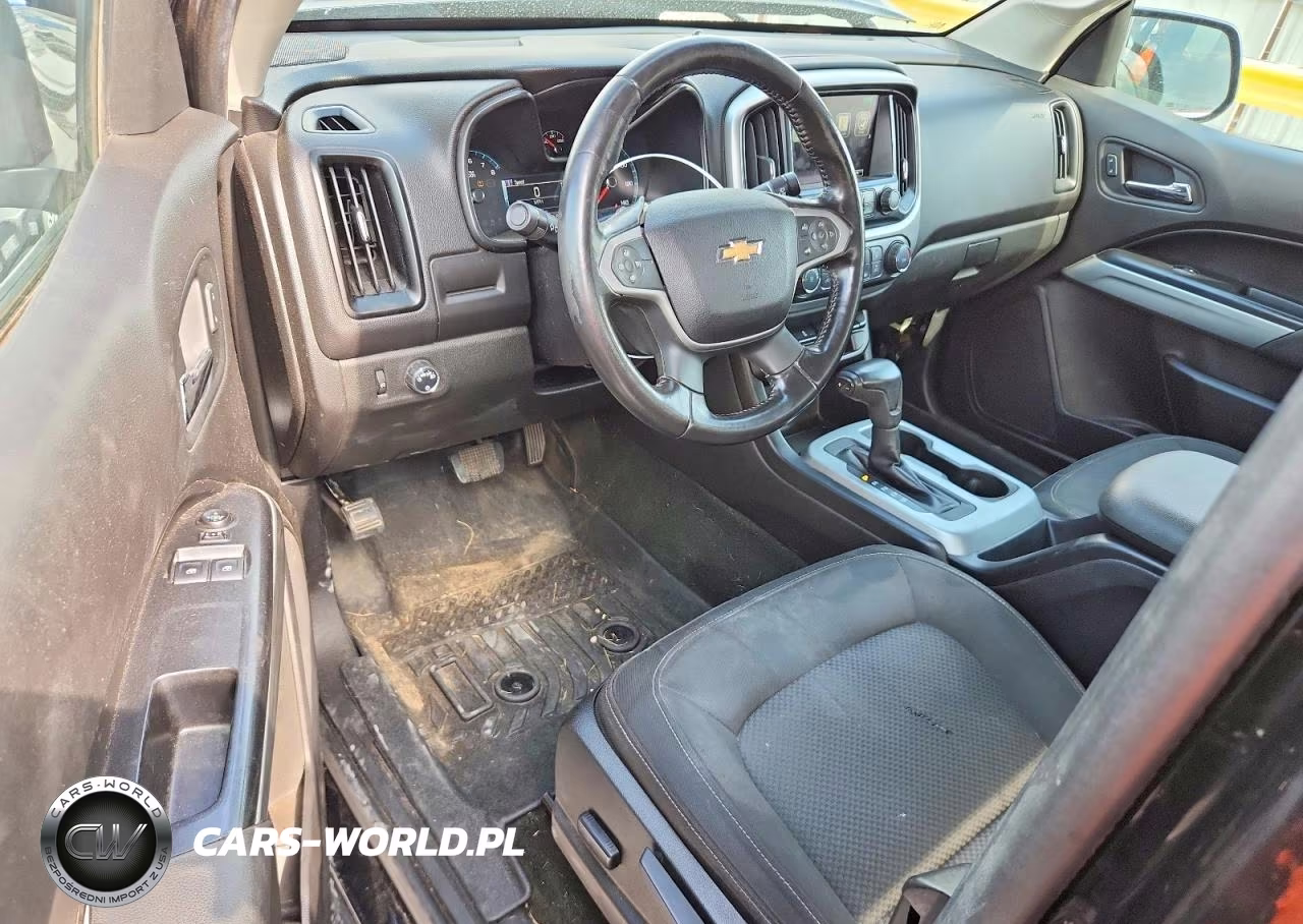 2016 Chevrolet Colorado Lt VIN:1GCHSCEA2G1371620 - 8