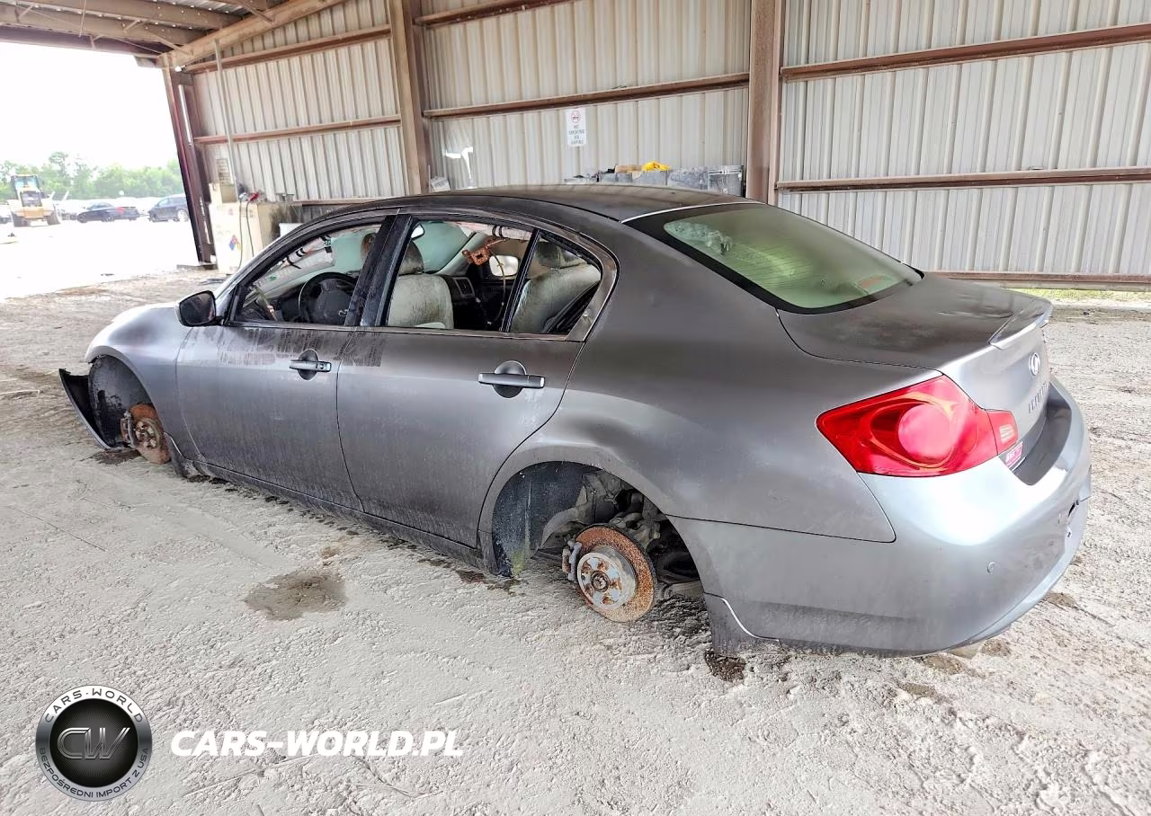 2012 Infiniti G37 VIN:JN1CV6AR7CM976694 - 2