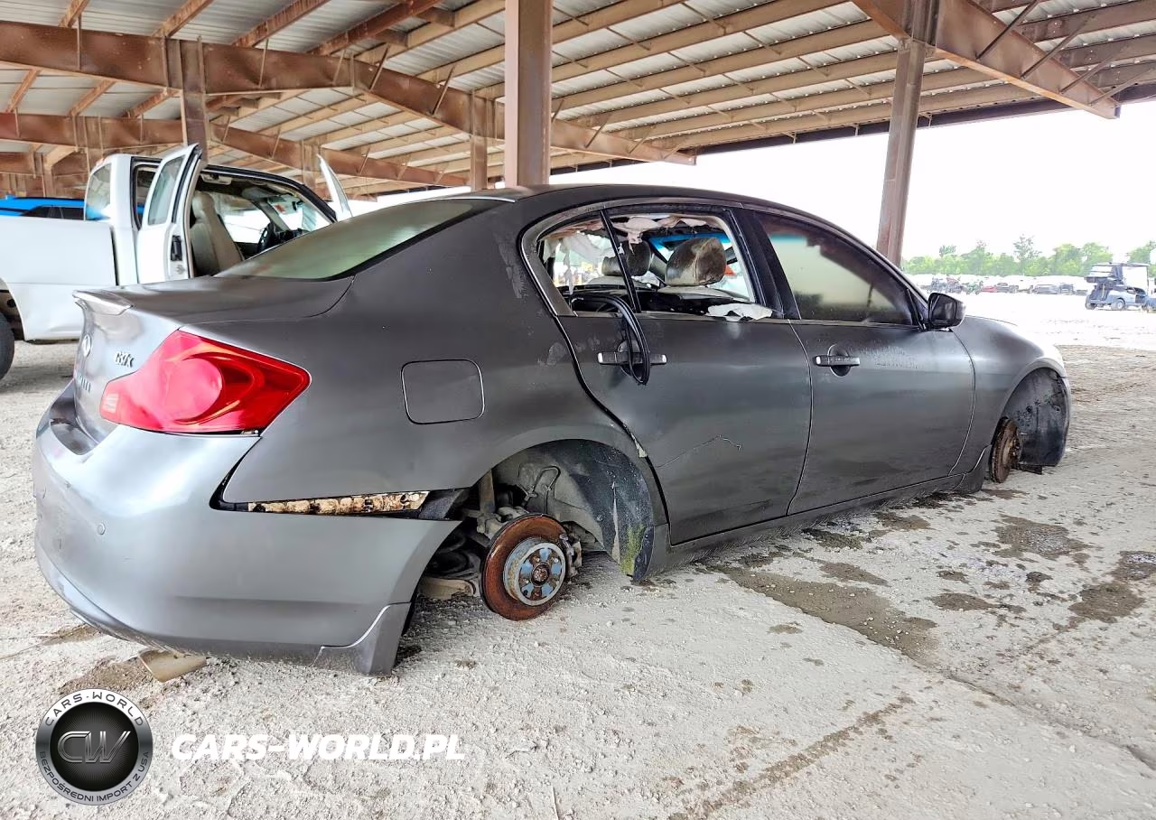 2012 Infiniti G37 VIN:JN1CV6AR7CM976694 - 3