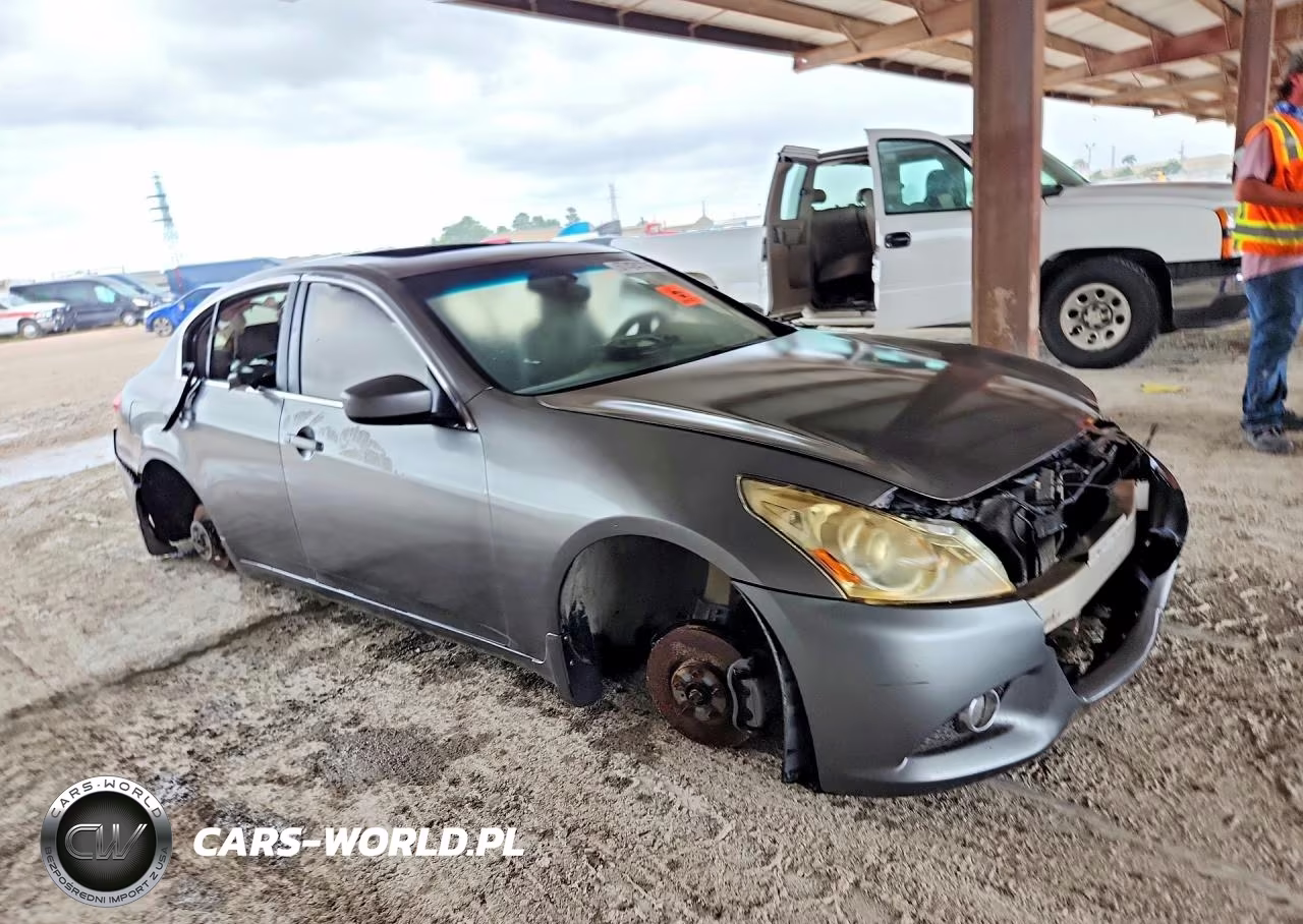 2012 Infiniti G37 VIN:JN1CV6AR7CM976694 - 4