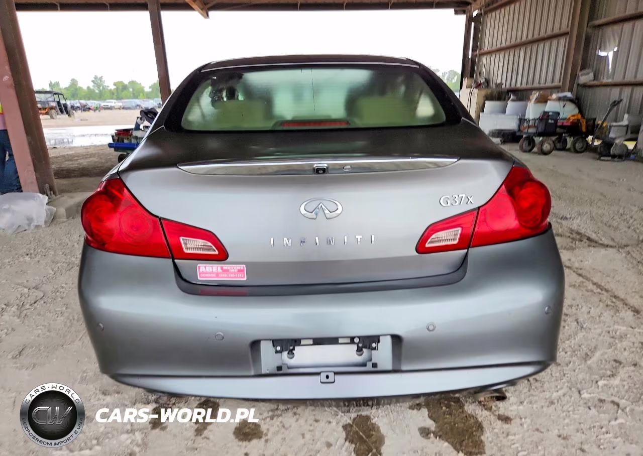 2012 Infiniti G37 VIN:JN1CV6AR7CM976694 - 6